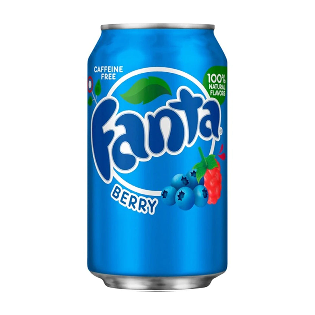 Fanta Berry Can (12oz) Main image
