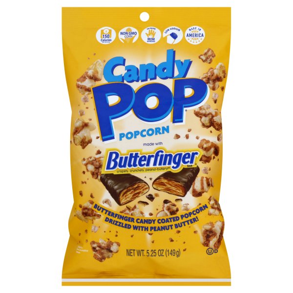 Candy Pop Popcorn Butterfinger (5.2oz) Main image
