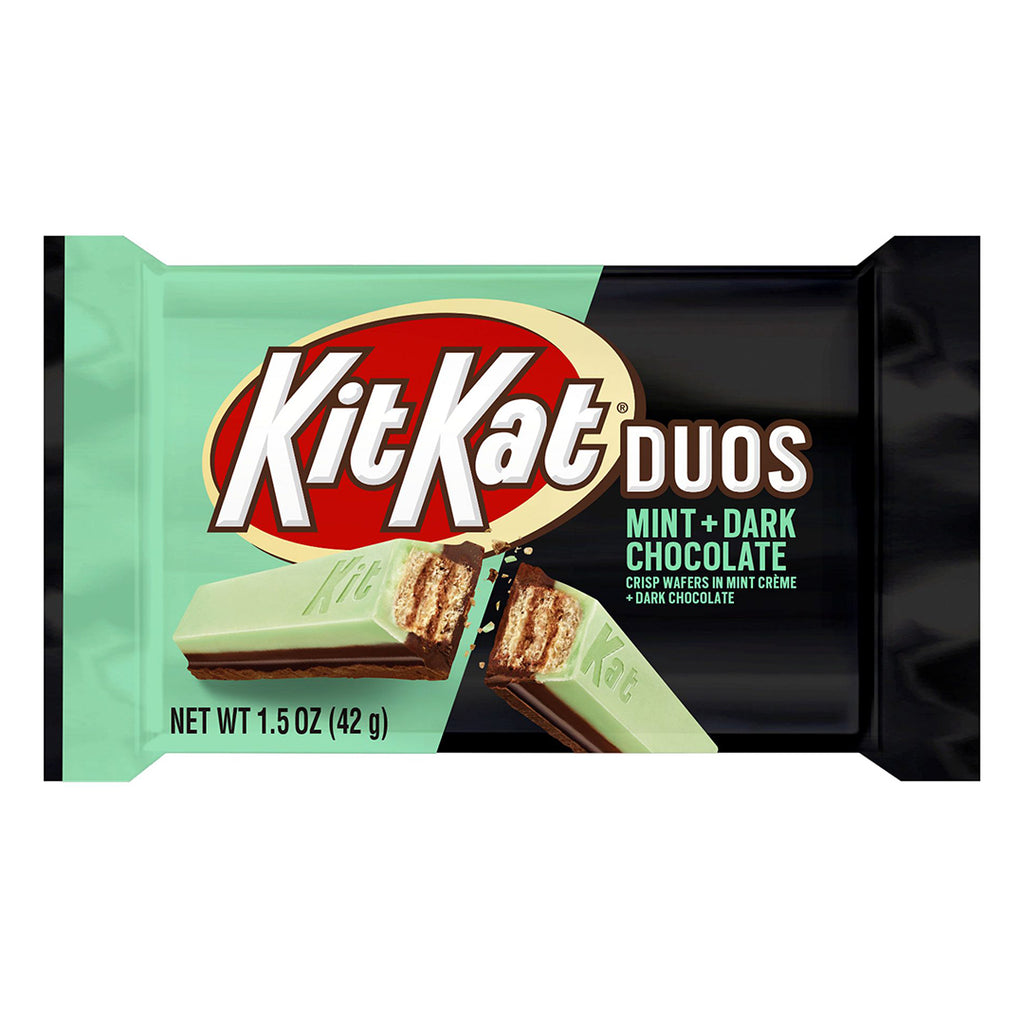 Kit Kat Duos Mint & Dark Chocolate (1.5oz)
