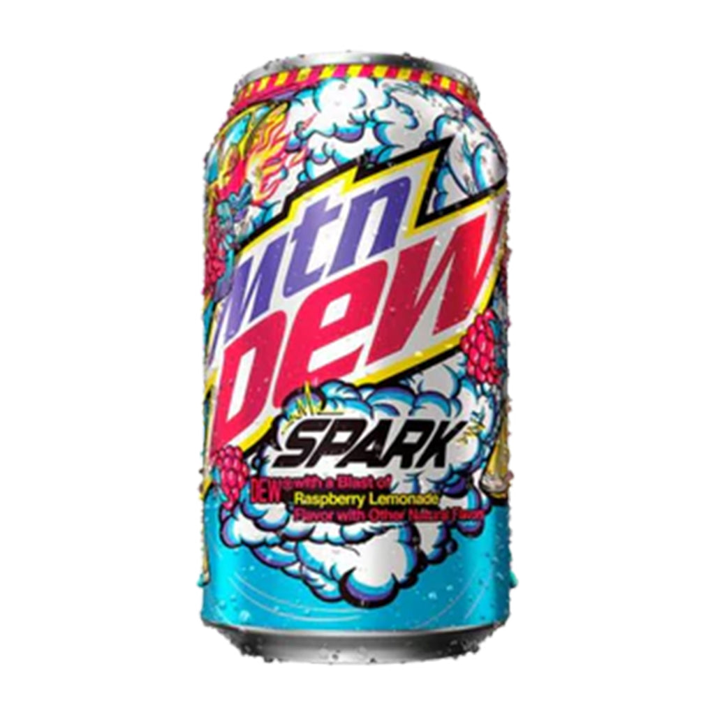 Mountain Dew Spark Can