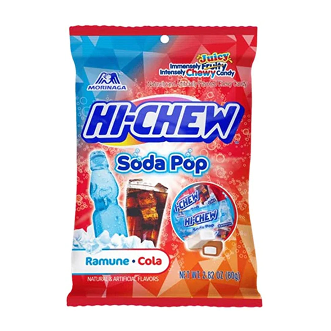 Hi-Chew Soda Pop Peg Bag (2.82oz)
