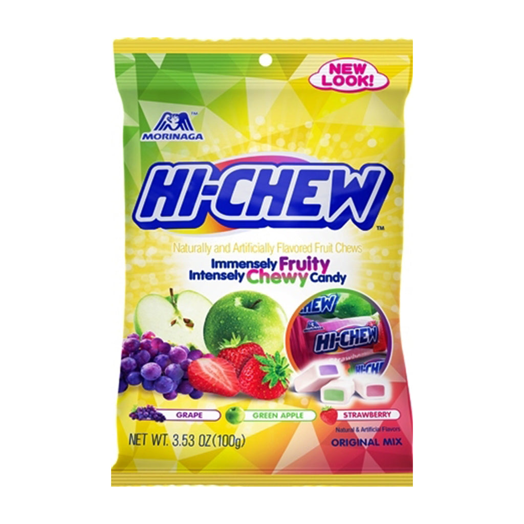 Hi-Chew Original Mix Peg Bag (3.53oz)