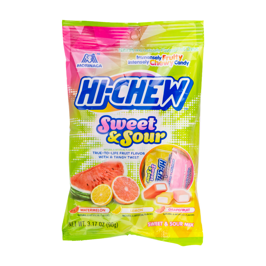 Hi-Chew Sweet & Sour Mix Peg Bag (3.17oz)