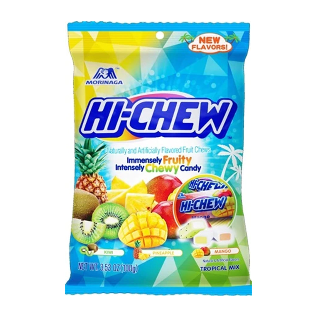 Hi-Chew Tropical Mix Peg Bag (3.53oz) Main image