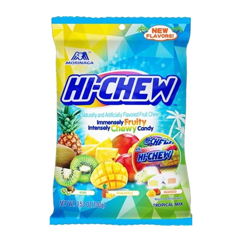 Hi-Chew Tropical Mix Peg Bag (3.53oz)