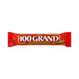 100 Grand Rich Caramel Milk Chocolate Crispy Crunchies