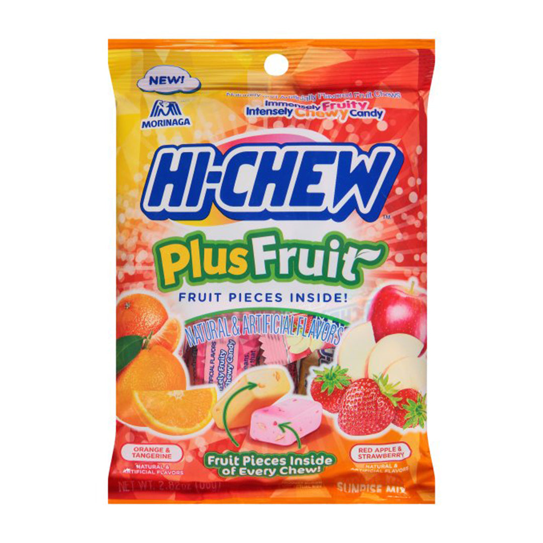 Hi-Chew Sunrise Mix Peg Bag (2.82oz) Main image