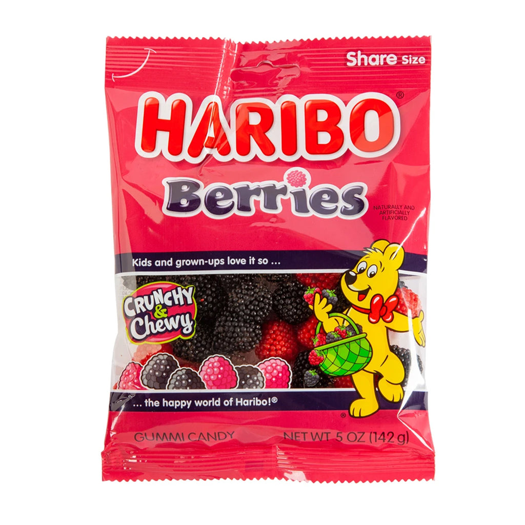 Haribo Berries Peg Bag