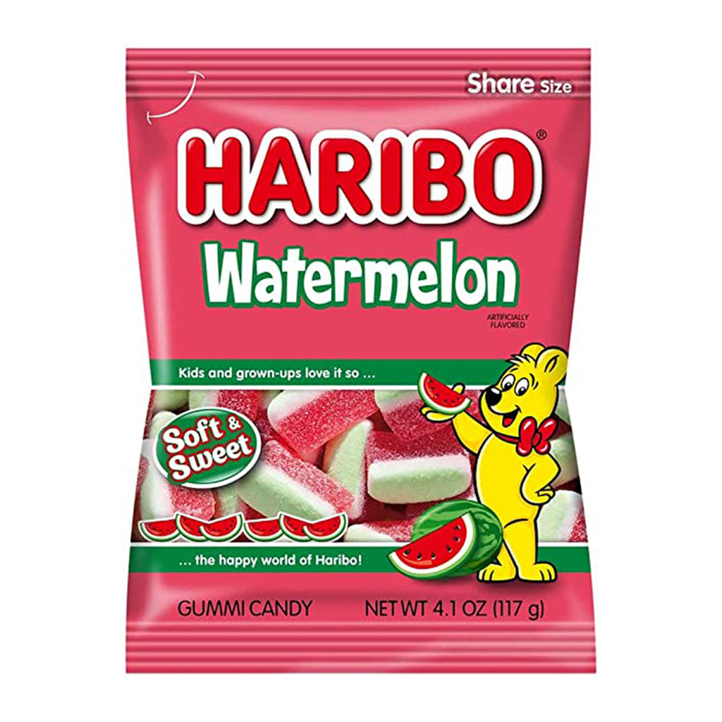 Haribo Watermelon Peg Bag (4.1oz)