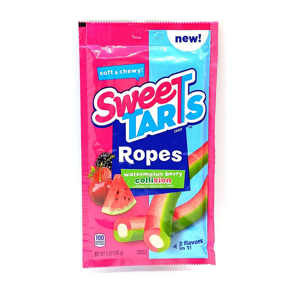 Sweetarts Ropes Watermelon Berry Collision Peg Bag (5oz)