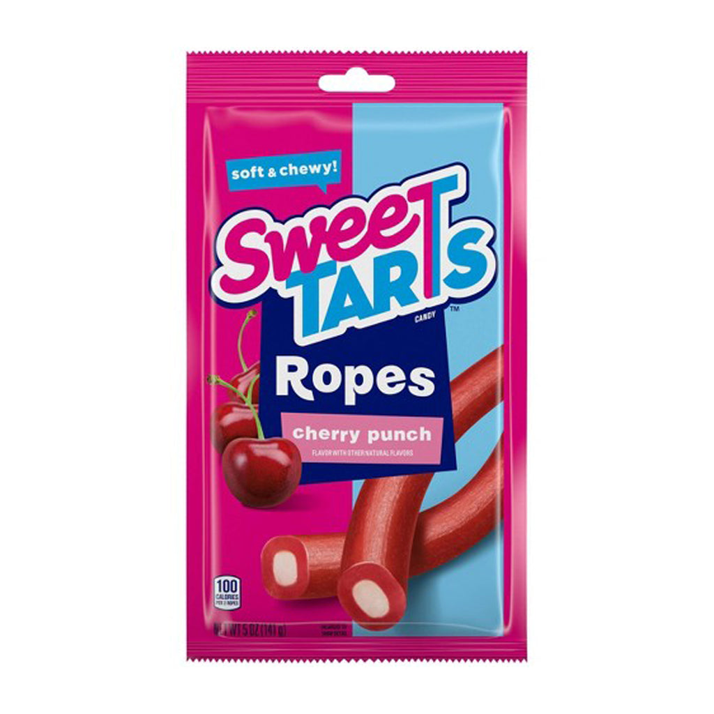 Sweetarts Ropes Cherry Punch Peg Bag