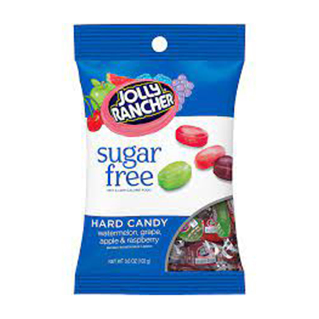 Jolly Rancher Hard Candy Zero Sugar Peg Bag (3.6oz)