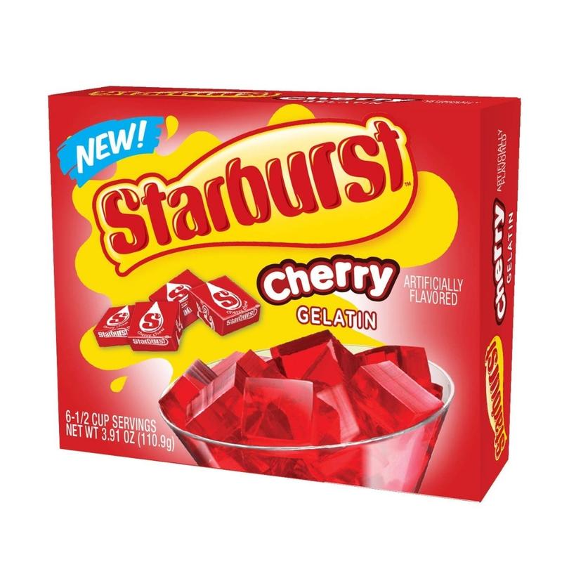 Starburst Gelatin Cherry (3.87oz) Main image