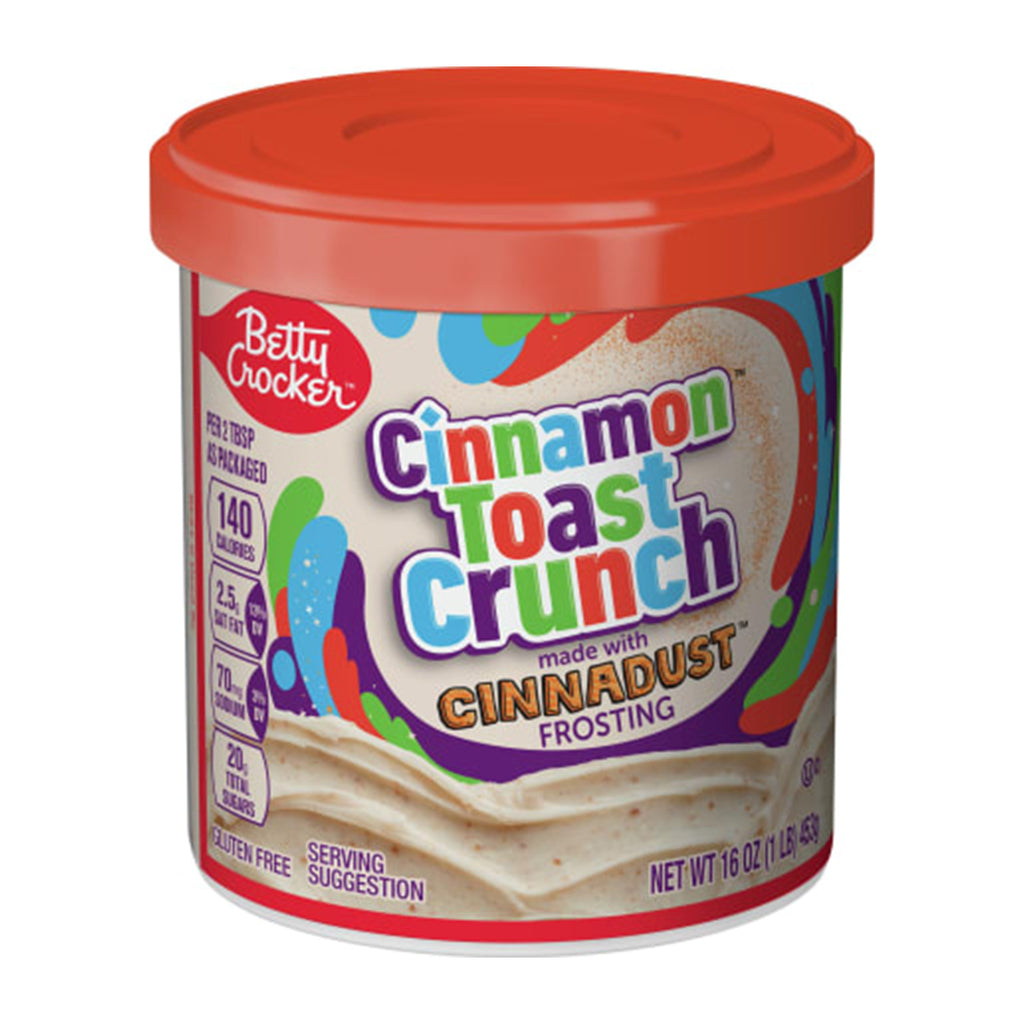 Betty Crocker Cinnamon Toast Crunch Cinnadust Frosting (16oz)