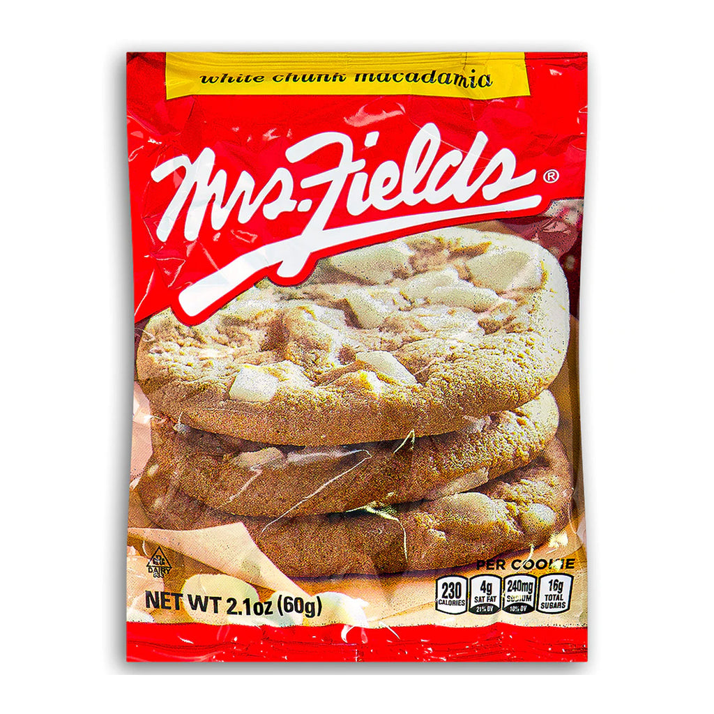 Mrs.Fields White Chunk Macadamia Cookie (2.1oz)