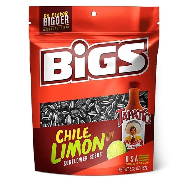 Bigs Chile Limon Sunflower Seeds (5.35oz)
