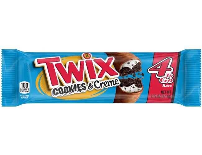 Twix Cookies & Creme 4 To Go (2.7oz) Main image