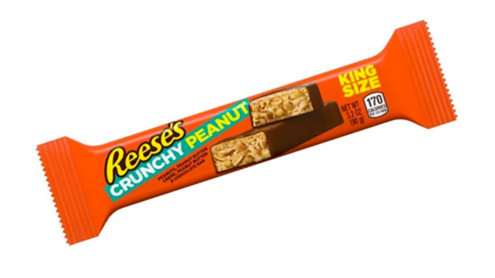 Reese's Crunchy Peanut King Size (3.2oz)