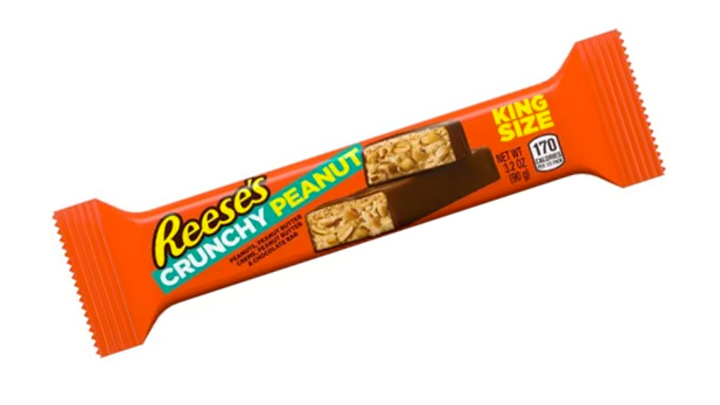 Reese s Crunchy Peanut King Size 3.2oz Sugarush
