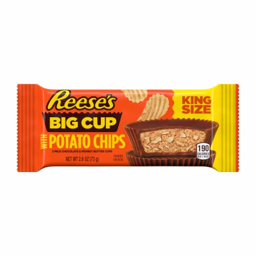 Reese's Big Cup With Potato Chips King Size (2.6oz)