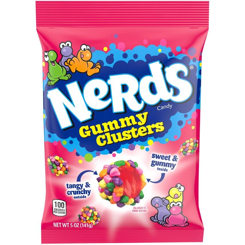 Nerds Gummy Clusters Peg Bag (5oz) Main image