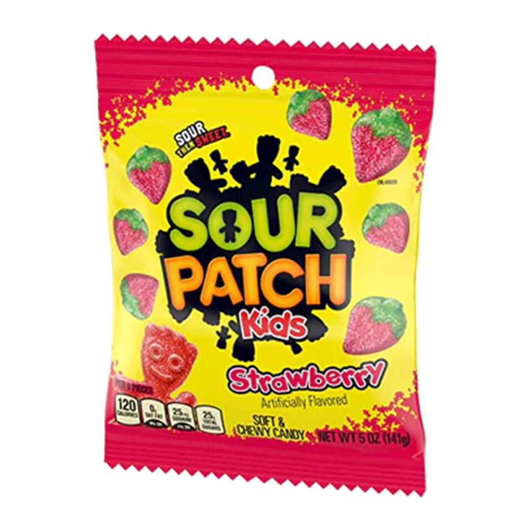Sour Patch Kids Strawberry Peg Bag (3.6oz)