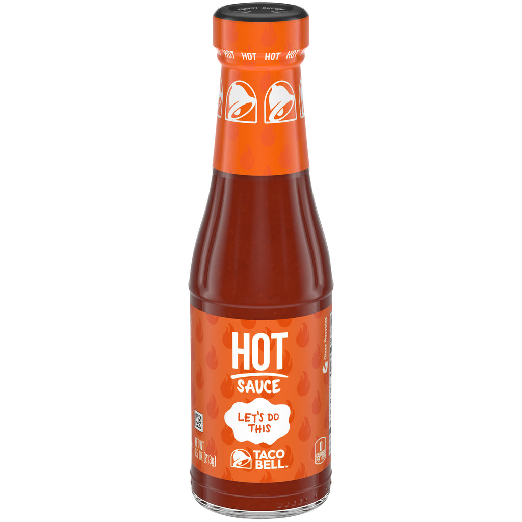 Taco Bell Hot Sauce (7.5oz)