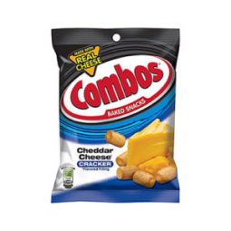 Combos Cheddar Cheese Cracker Family Size (6.3oz) Main image