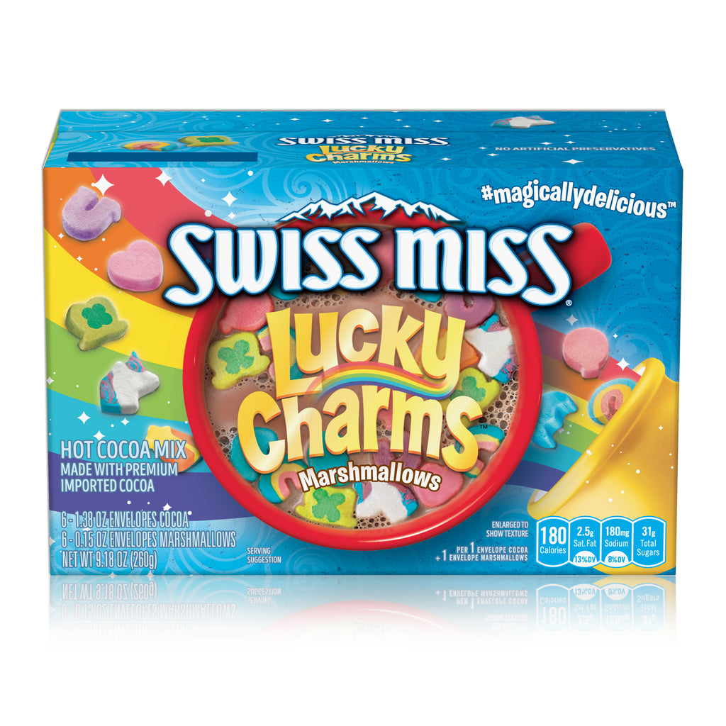 Swiss Miss Lucky Charms (9.13oz)