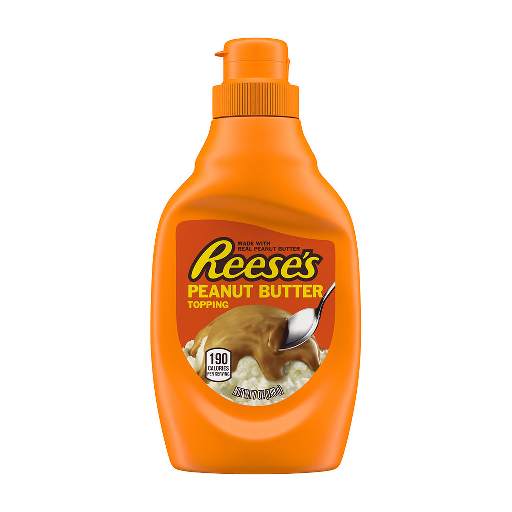 Reese's Peanut Butter Topping (7oz)