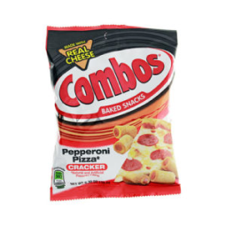 Combos Pepperoni Pizza Cracker Family Size (6.3oz)
