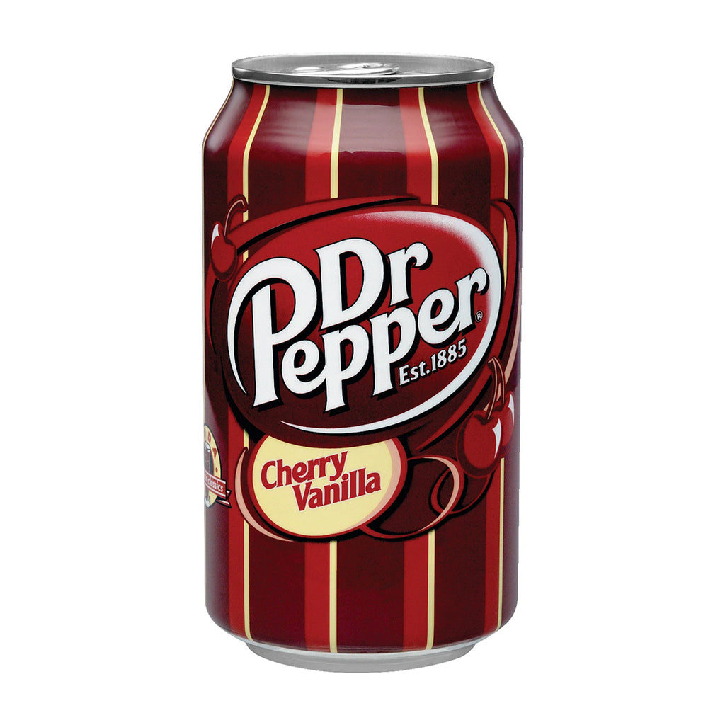 Dr.Pepper Cherry Vanilla Can