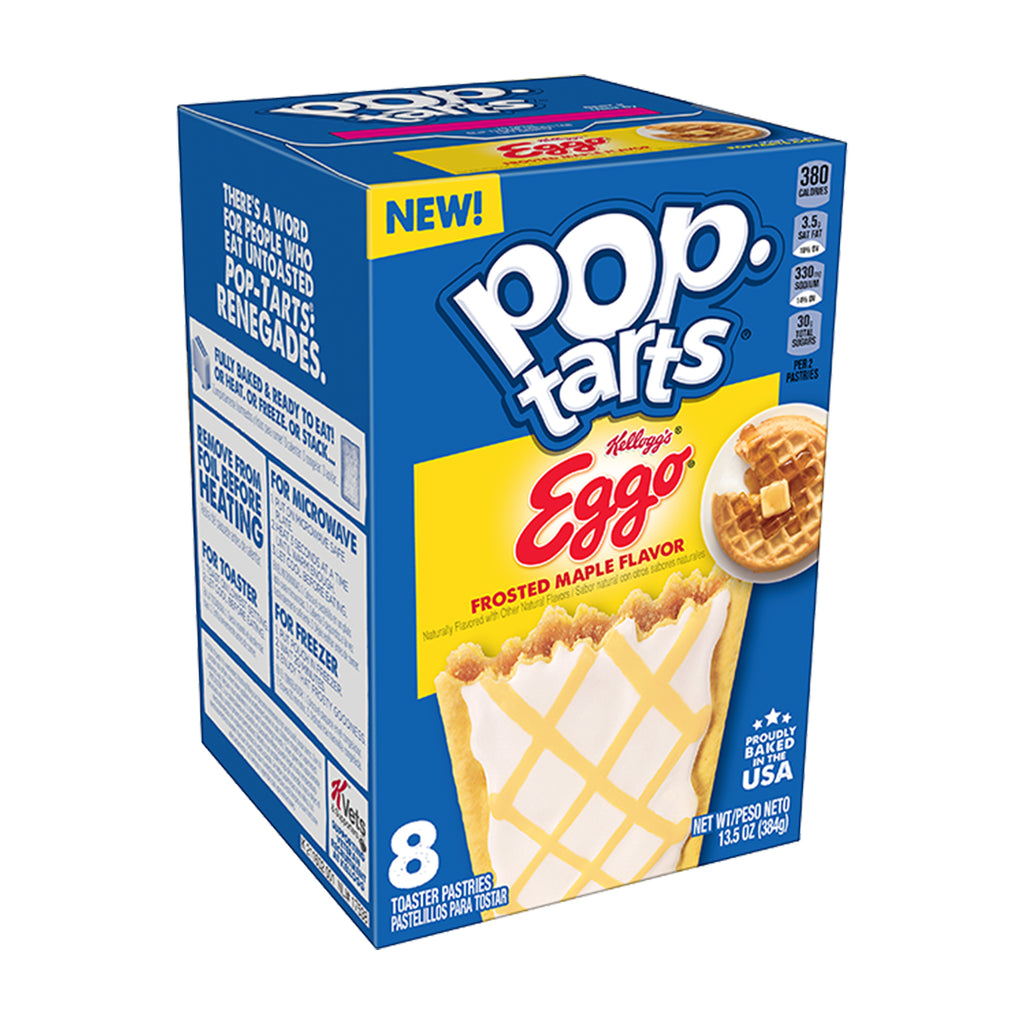 Pop-Tarts Kelloggs Eggo 8 Pack (13.5oz)