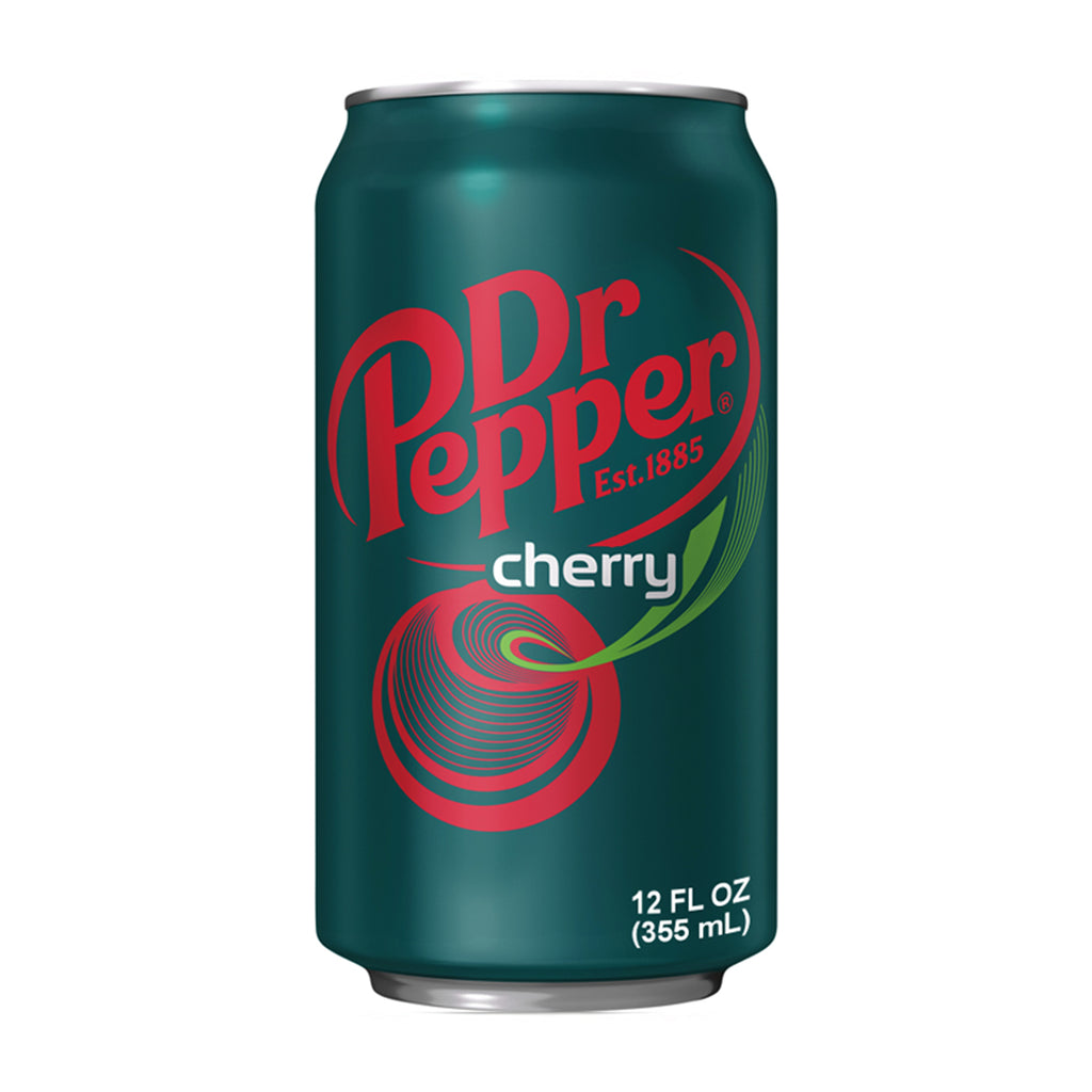 Dr. Pepper Cherry Can (12oz)