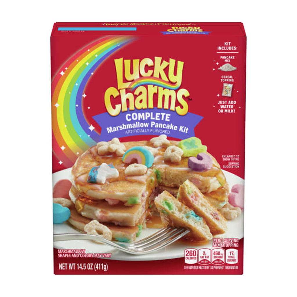 Lucky Charms Complete Marshmallow Pancake Kit (14.5oz)