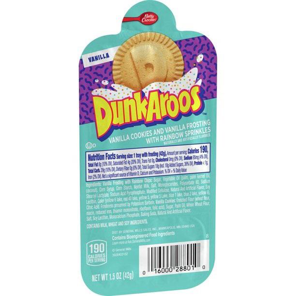 Dunkaroos Vanilla Frosting Single (1.5oz)