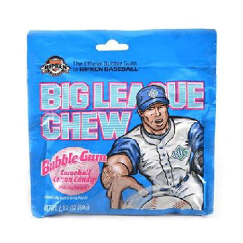 Big League Chew Cotton Candy Gum (2.12oz)