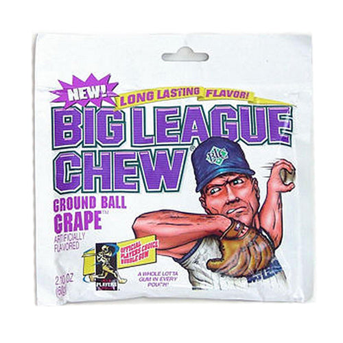 Big League Chew Grape Gum (2.12oz) Main image