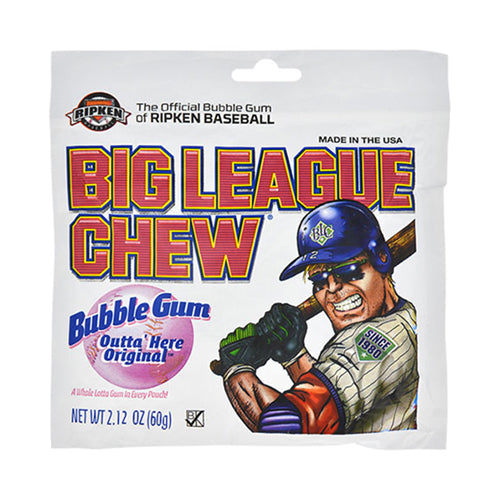Big League Chew Original Gum (2.12oz) Main image