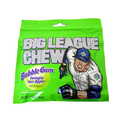 Big League Chew Sour Apple Gum (2.12oz)