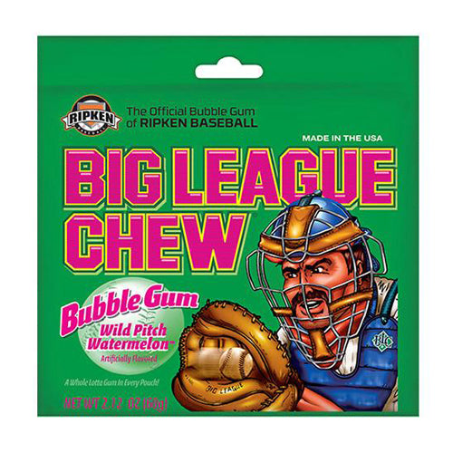 Big League Chew Watermelon Gum (2.12oz)