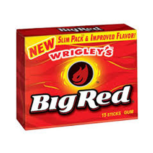 Wrigleys Big Red Gum (1.04oz) Main image