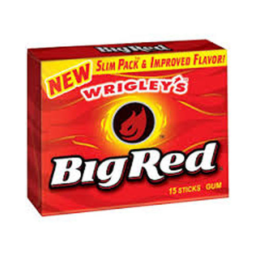 Wrigleys Big Red Gum (1.04oz)