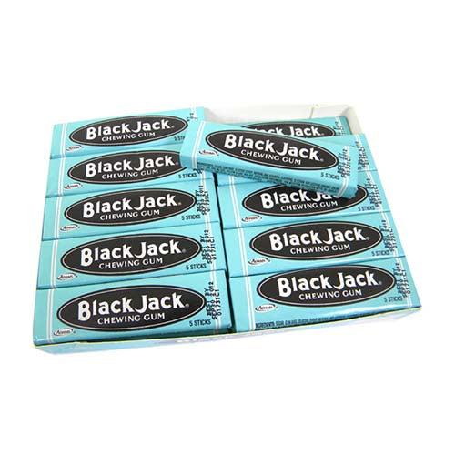 Black Jack Chewing Gum (0.6oz)