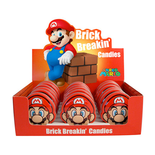 Boston America Nintendo Mario Brick Breaking Candy (0.8oz)
