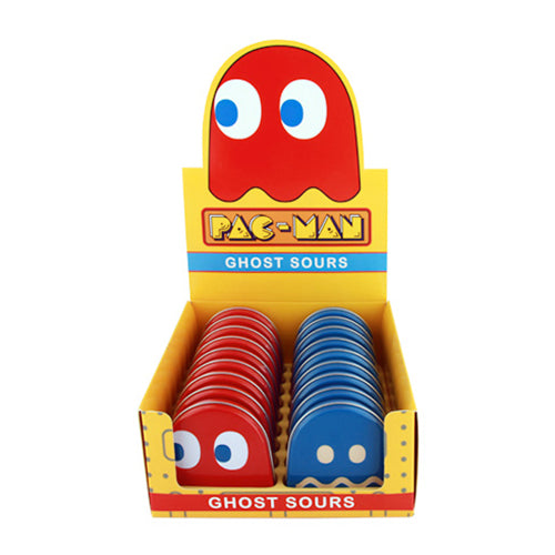 Boston America Pac Man Ghost Sours Candy Tin