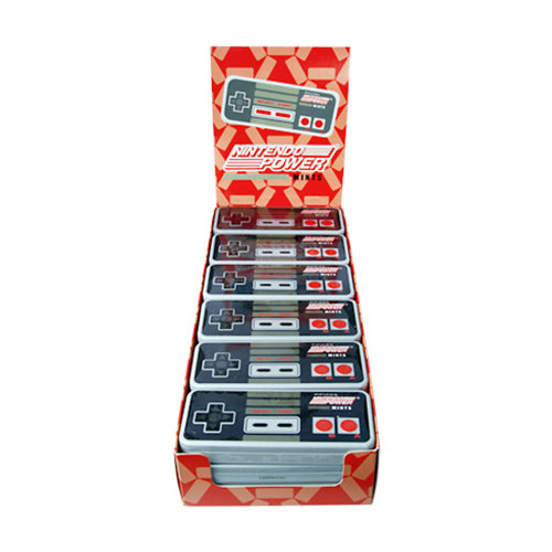 Boston America Nintendo Power Candy Tin (1.8oz) Main image