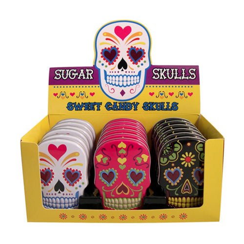 Boston America Sugar Skulls Candy Tin (1.4oz) Main image