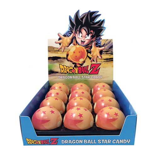 Boston America Dragon Ball Z Star Candy Tin (1.05oz) Main image