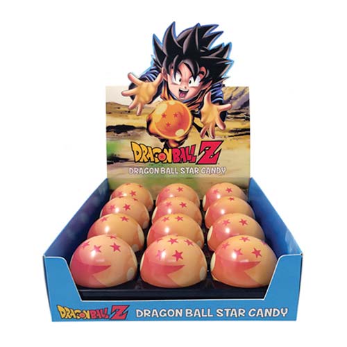 Boston America Dragon Ball Z Star Candy Tin